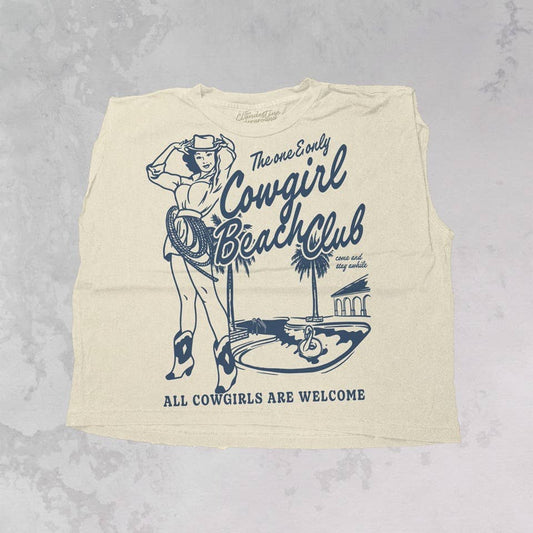 Cowgirl Beach Club Tank