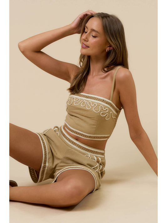 Winding Road Tank & Short Set