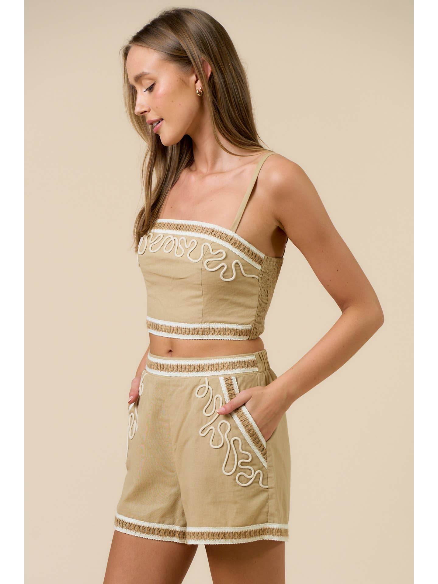 Winding Road Tank & Short Set