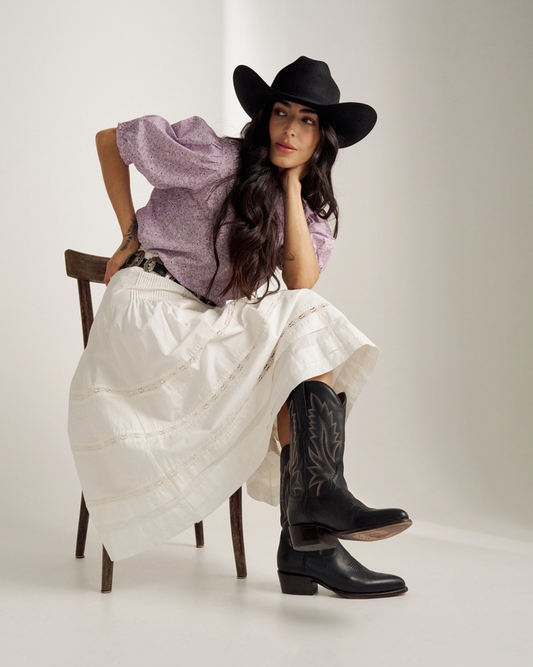 Tecovas The Jamie II Midnight Boots