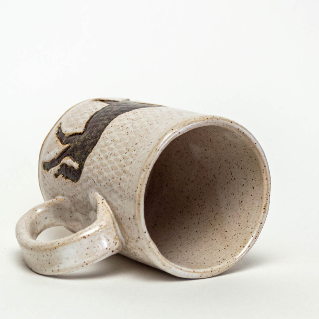 Brown Horse Handmade Mug 14oz