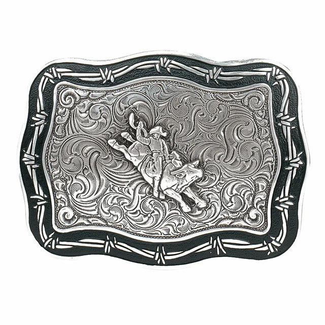 Crumrine Vintage Bull Rider Buckle By M&F