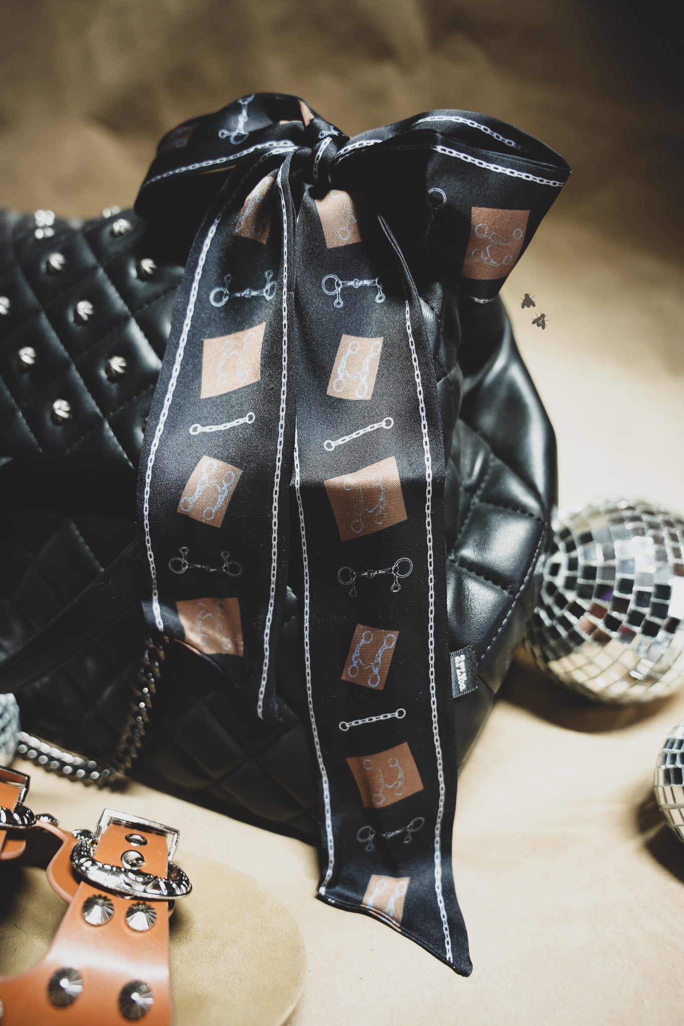 Twilly Tilly Chainz Ribbon