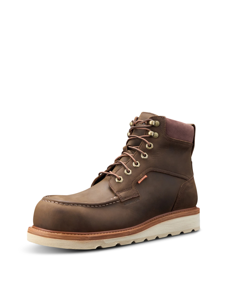 Tecovas Long Haul Composite Toe Espresso