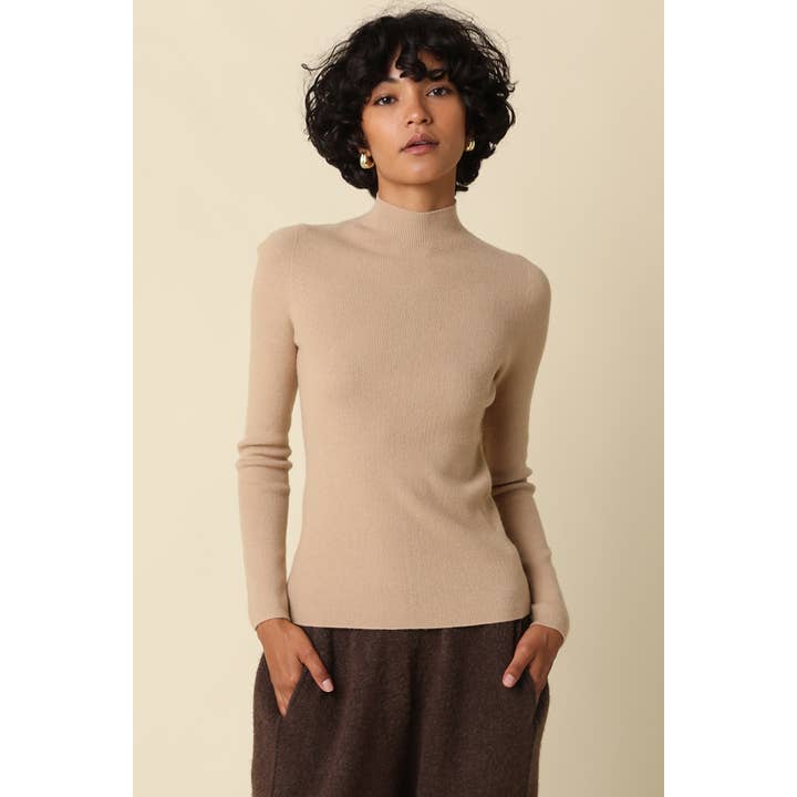 Romy Mock Neck Sweater
