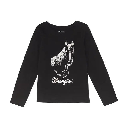 Wrangler Black Horse Tee