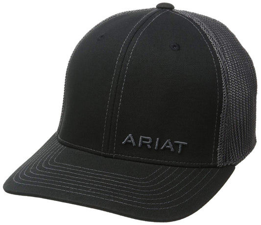 Ariat Black FlexFit Hat
