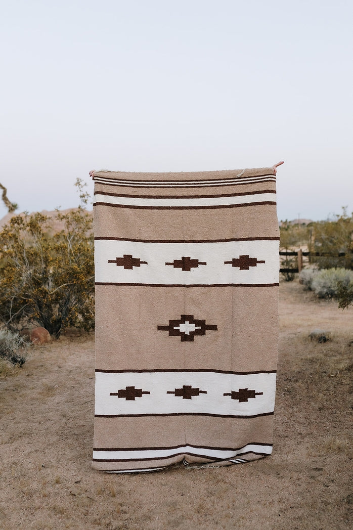 Las Cruces Handwoven Blanket