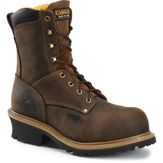 Carolina Poplar Comp Toe Logger 8"