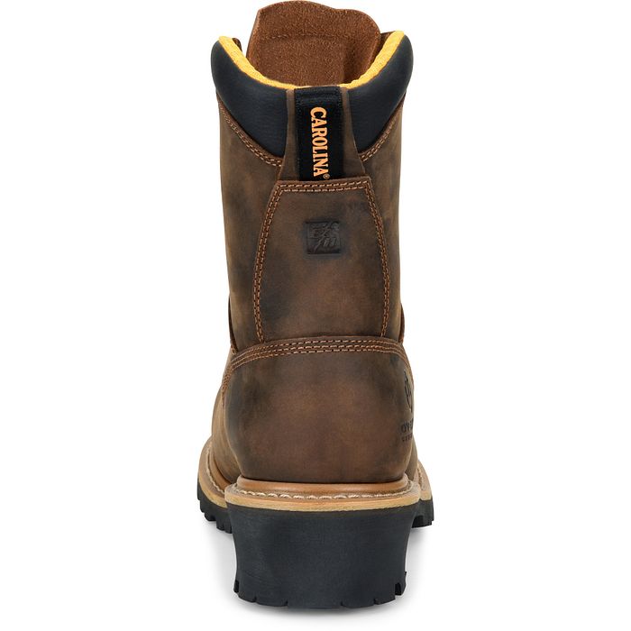 Carolina Poplar Comp Toe Logger 8"