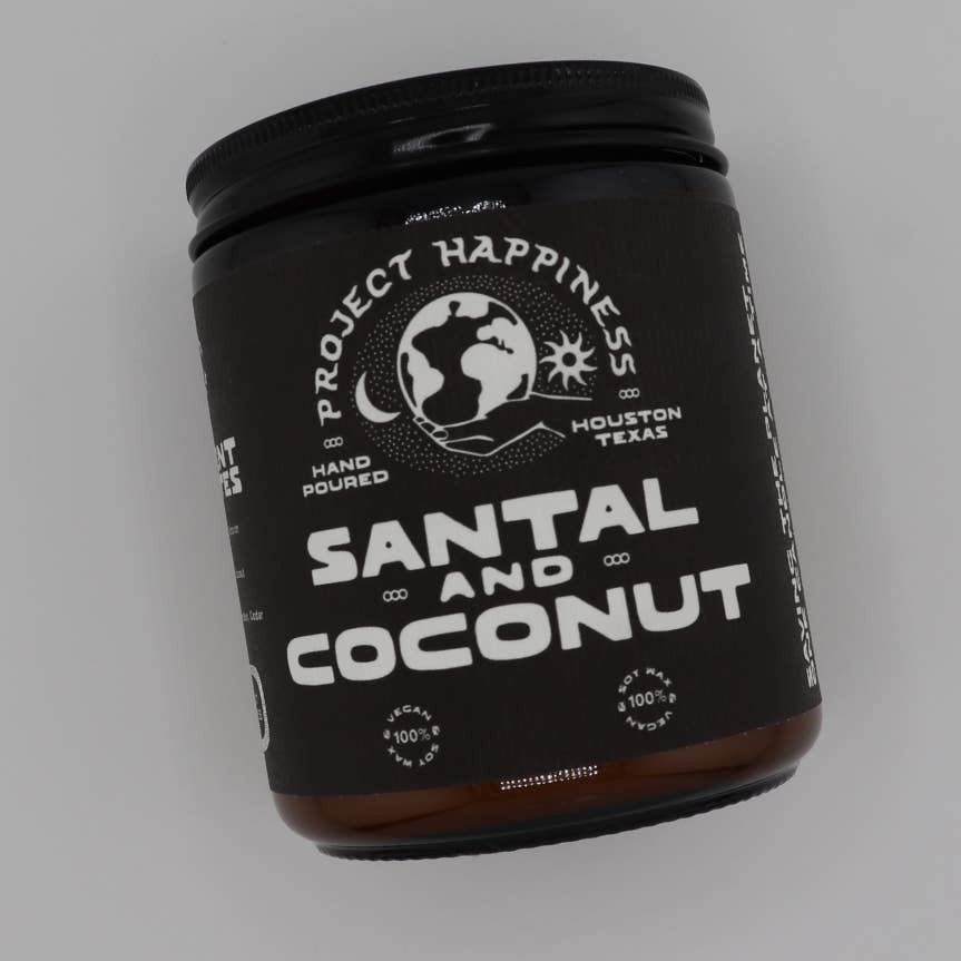 Santal and Coconut Soy Candle