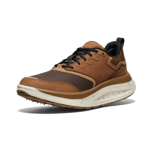 Keen Mens WK400 Leather Walking Shoe