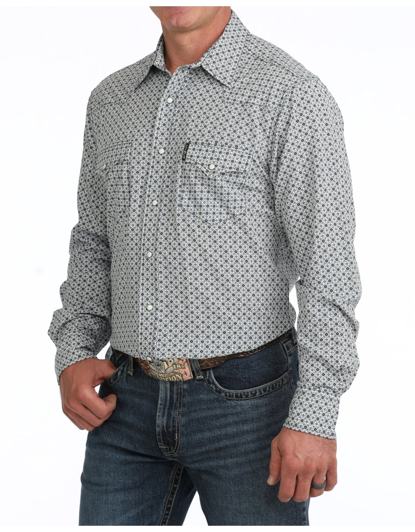 Cinch Christopher Modern Snap Up