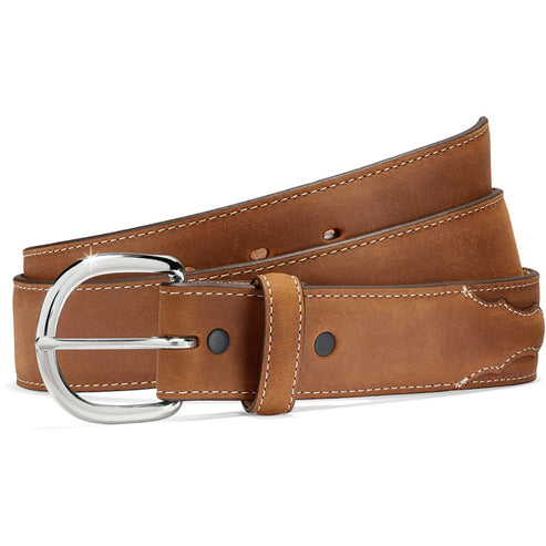 Brighton Classic Brown Western Belt