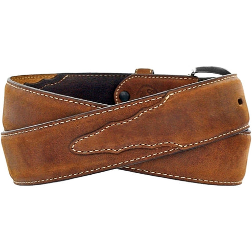 Brighton Classic Brown Western Belt