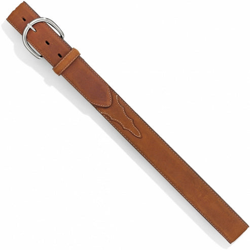 Brighton Classic Brown Western Belt