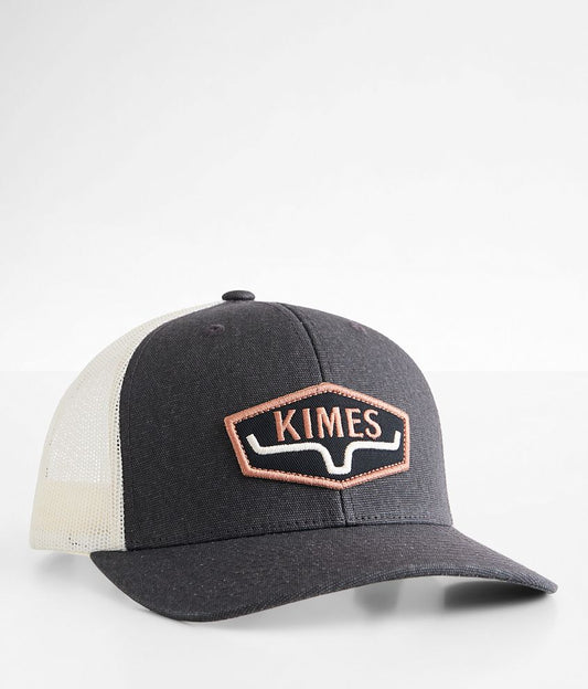 Kimes Ranch Box Spring Trucker Black