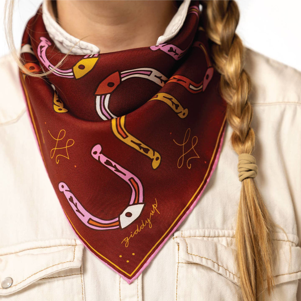 Giddy Up Wild Rag