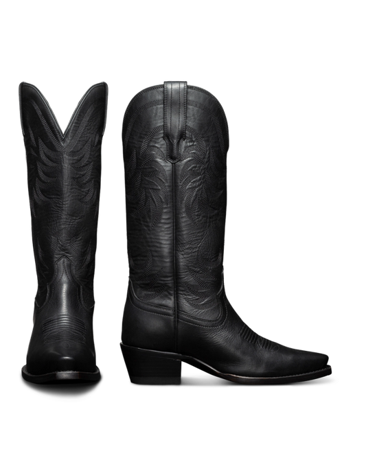 Tecovas Annie Midnight Cowhide