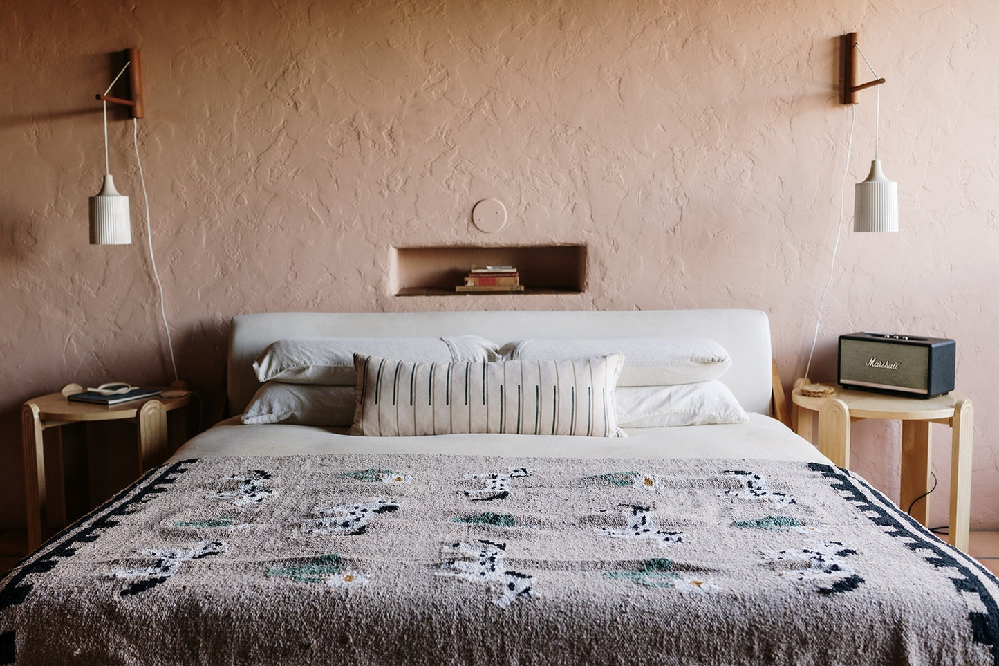 Painted Desert Handwoven Blanket