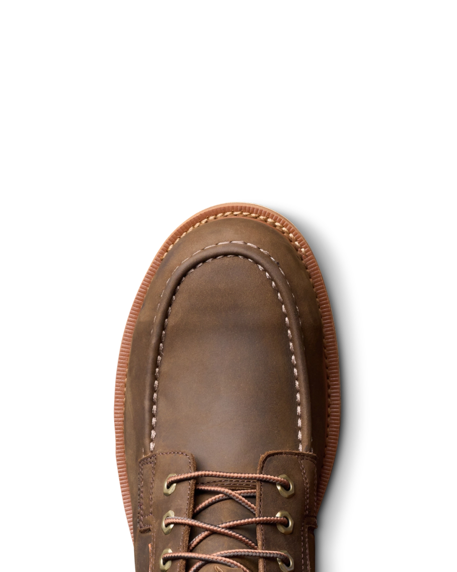 Tecovas Long Haul Composite Toe Espresso