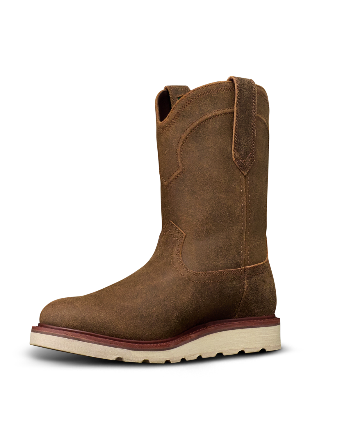 Tecovas The Knox II Dustwood Suede