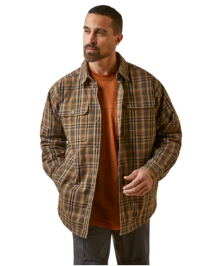 Ariat Rebar Flannel Insulated Men's Shacket