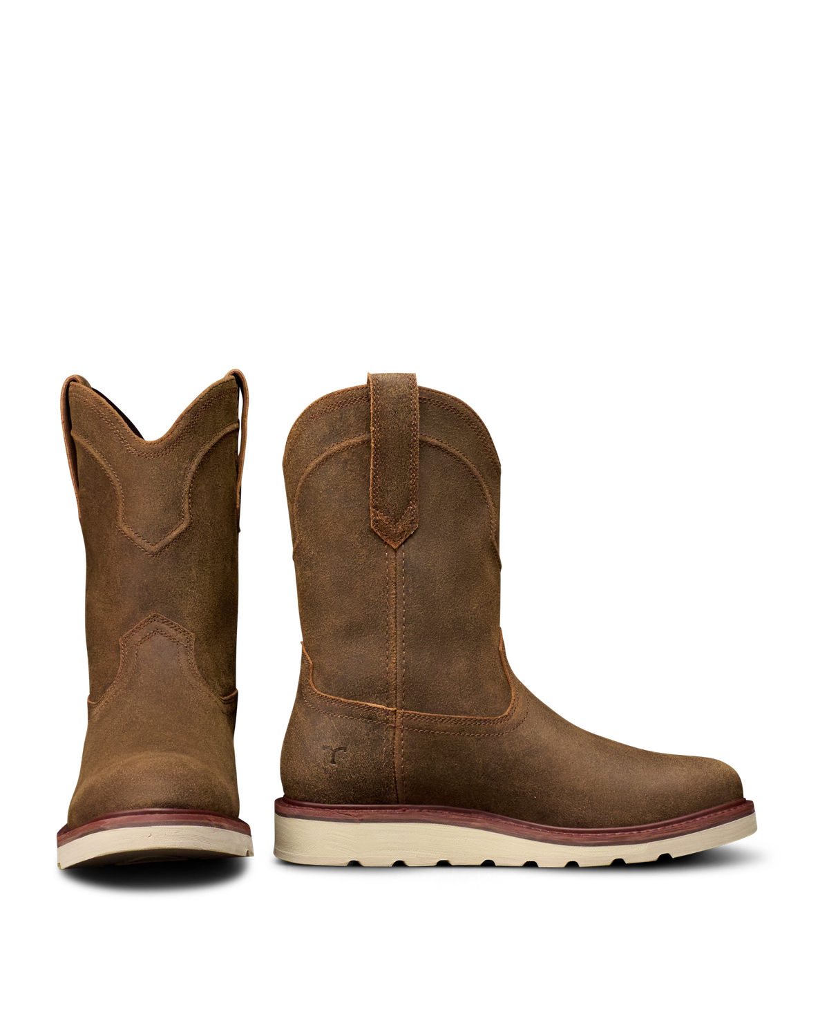 Tecovas The Knox II Dustwood Suede