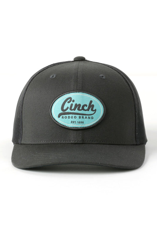 Cinch Men's Charcoal Trucker Hat