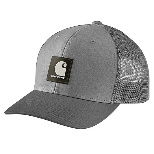 Carhartt Rugged Flex Twill Mesh-Back Logo Patch Cap