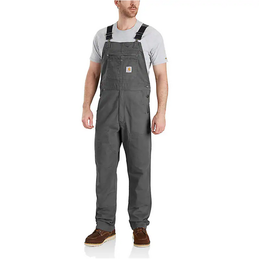 Carhartt Relaxed Fit Canvas Bib