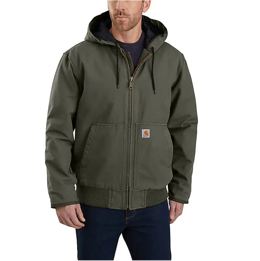 Carhartt Loose Fit Washed Duck Insulated Jacket