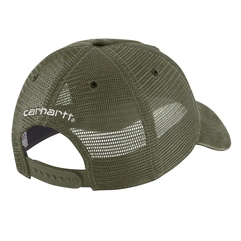 Carhartt Canvas Mesh-Back Hat