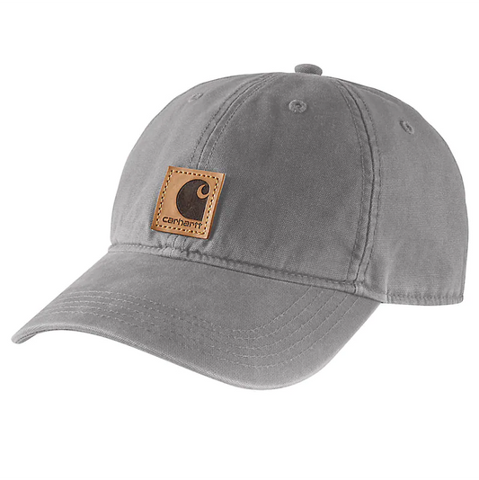 Carhartt Canvas Hat Asphalt