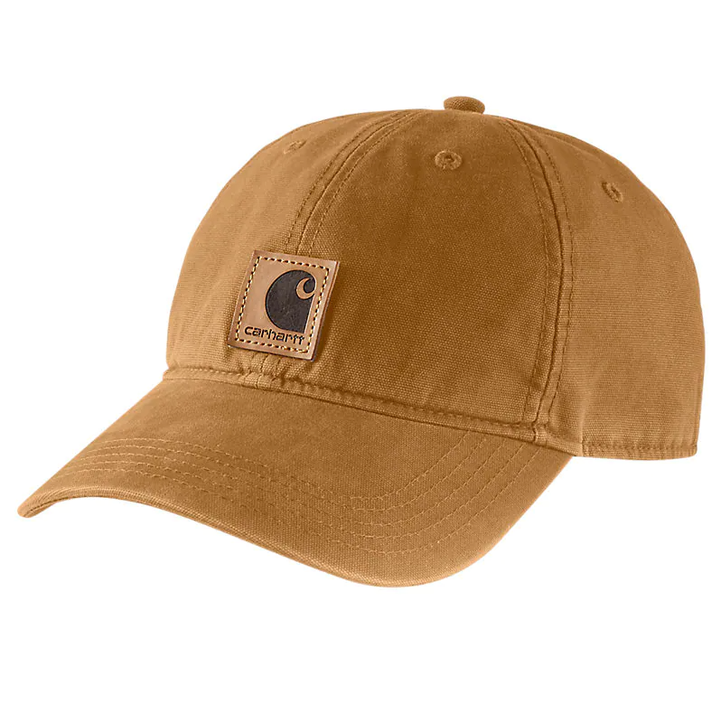 Carhartt Canvas Hat Carhartt Brown