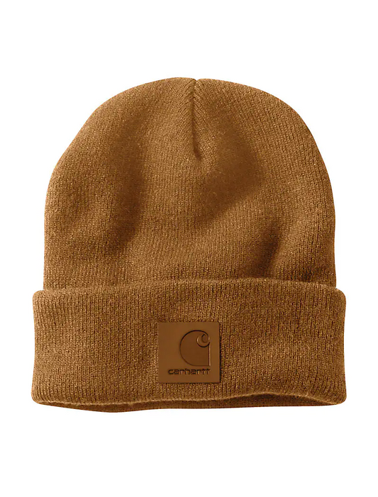 Carhartt Tonal Patch Beanie Carhartt Brown