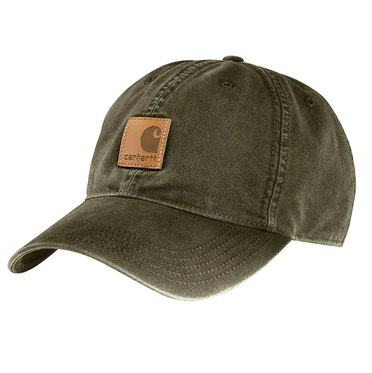 Carhartt Canvas Hat Army Green