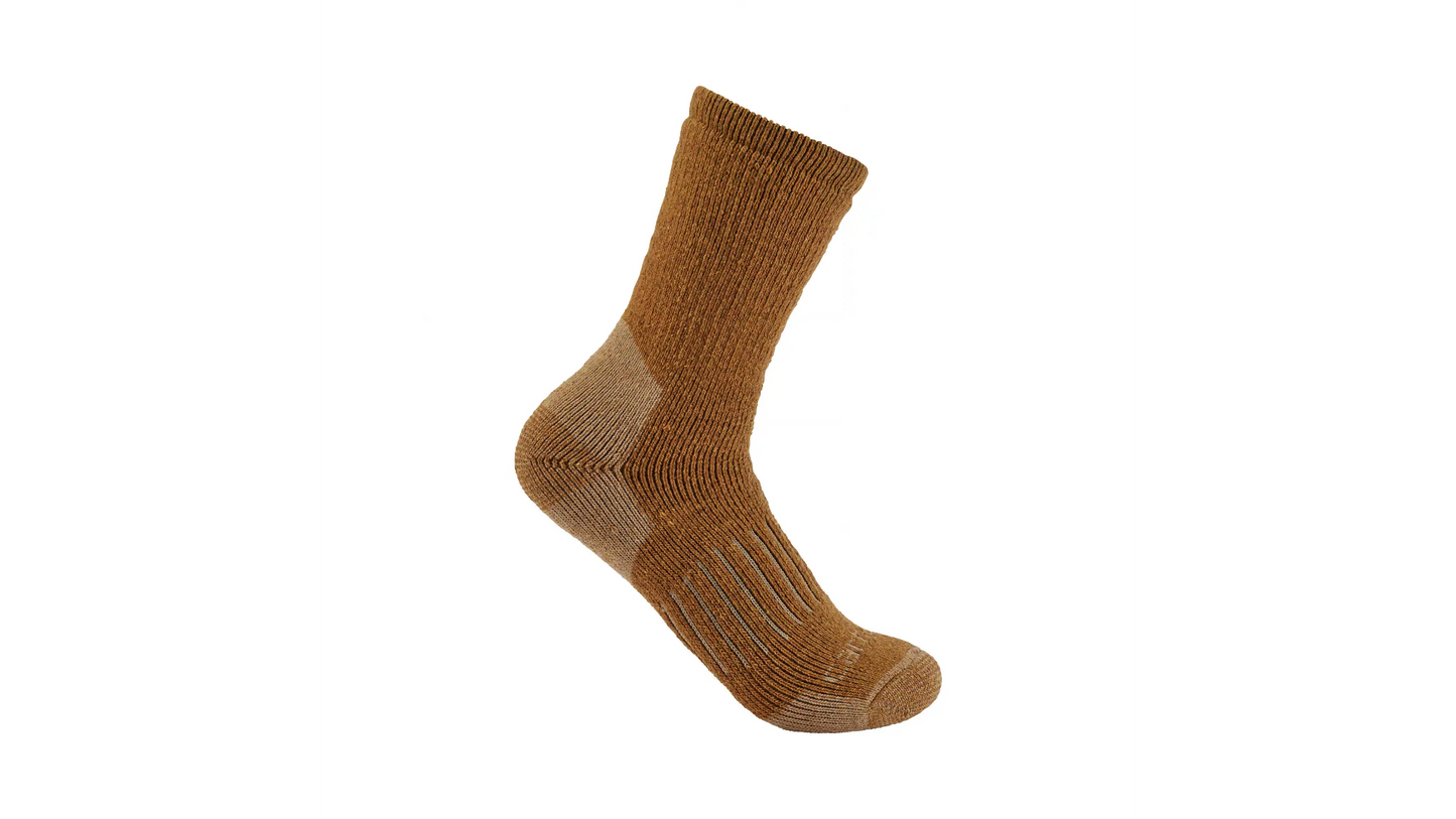 Carhartt Wool Blend Socks Walnut