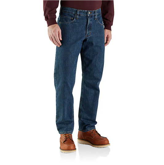 Carhartt RELAXED FIT FLANNEL-LINED 5-POCKET JEAN