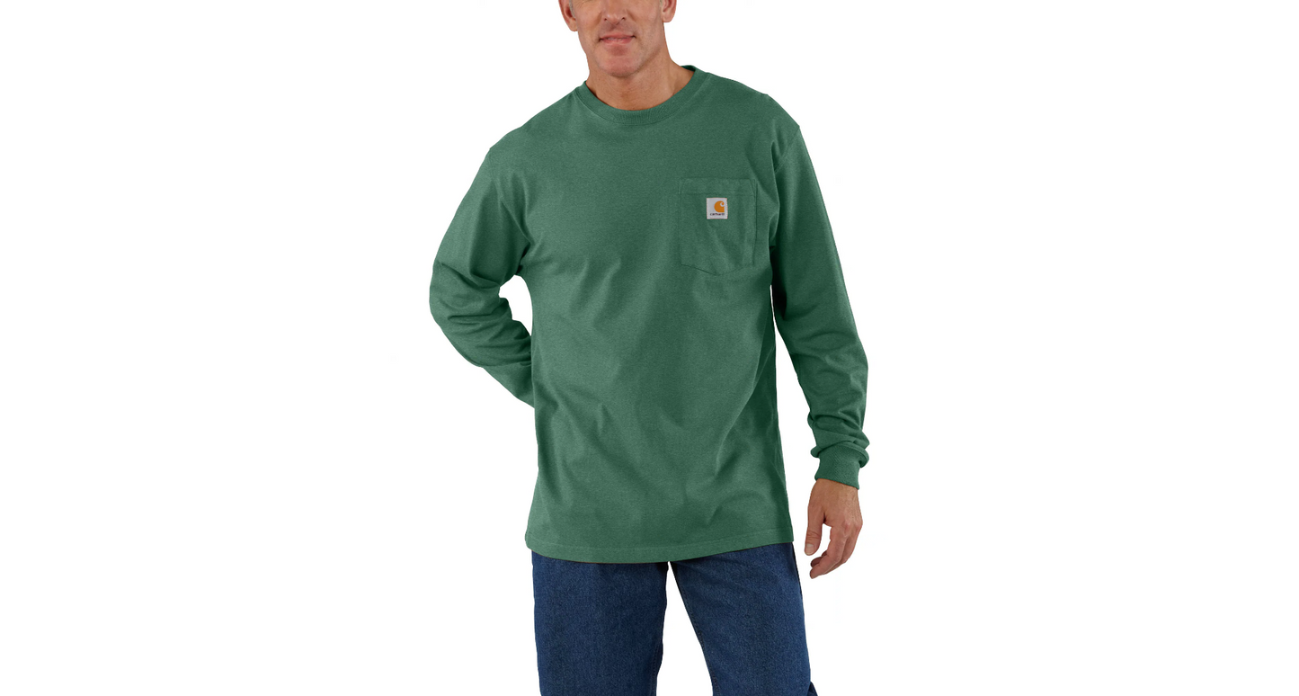 Carhartt Loose Fit Heavyweight Long-Sleeve T-Shirt