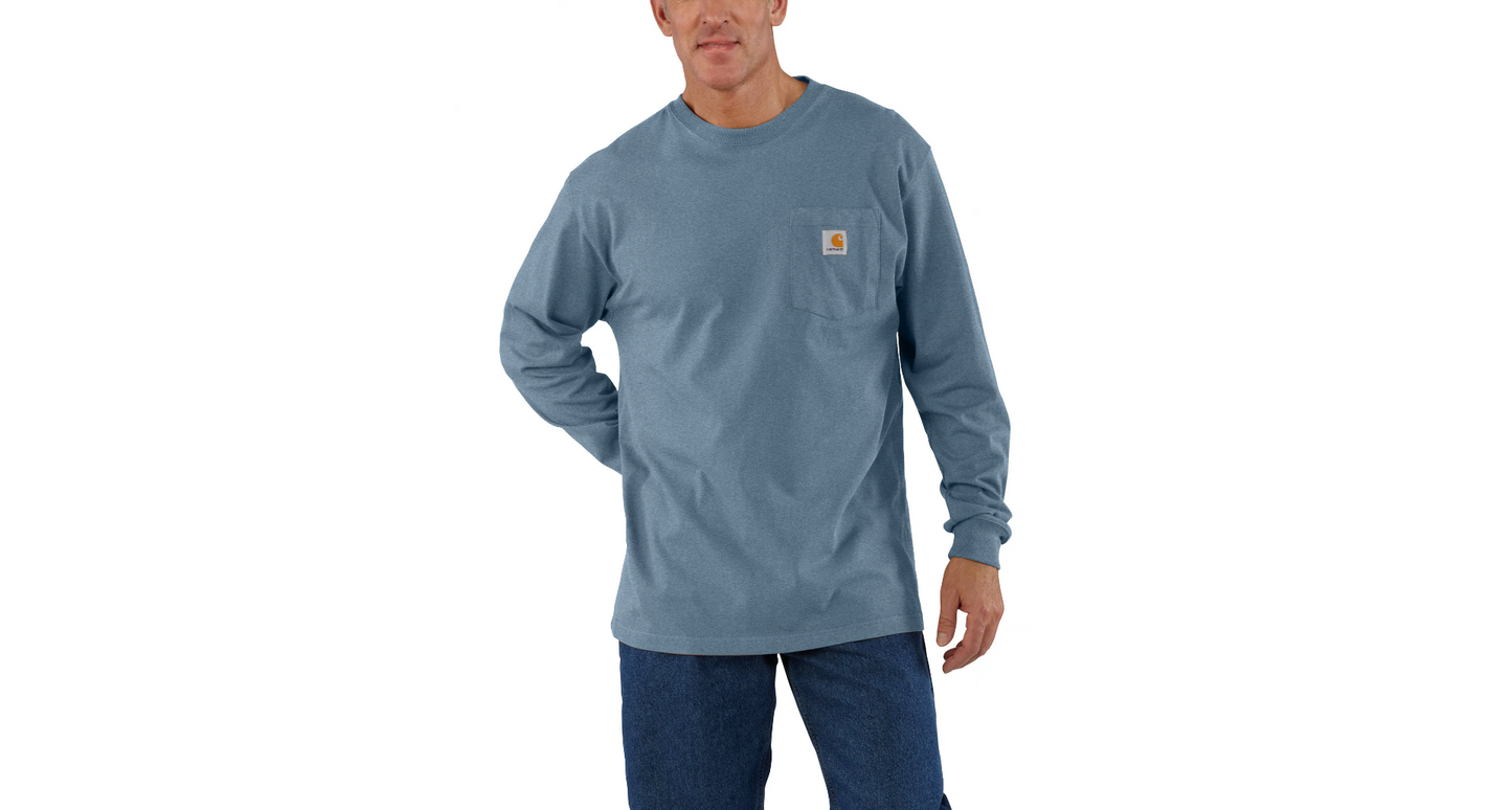 Carhartt Loose Fit Heavyweight Long-Sleeve T-Shirt