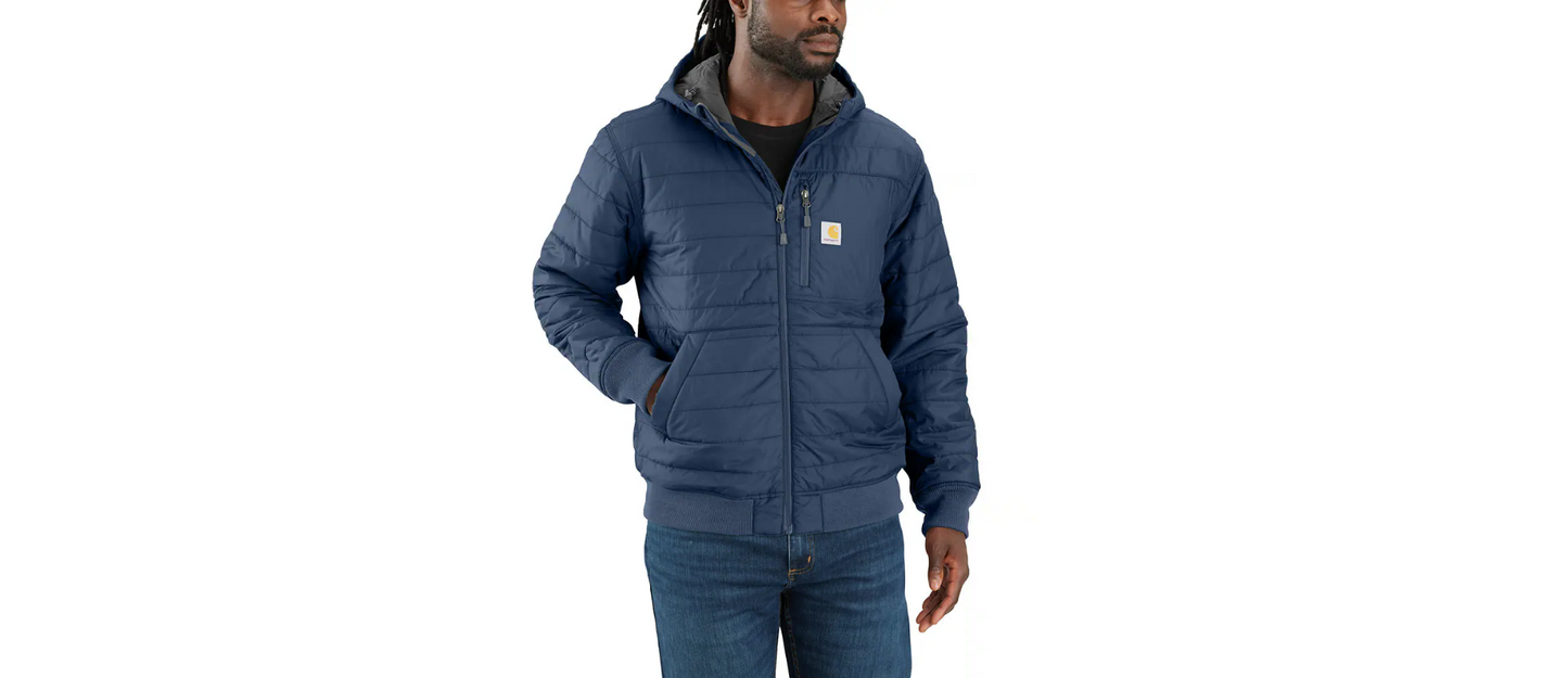 Carhartt Rain Defender Relaxed Fit Lightweight Insulated Hooded Jacket