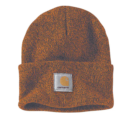 Carhartt Knit Cuffed Beanie Rust/Cole