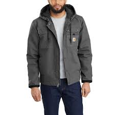 Peter Carhartt Gravel Cotton Washed Duck Bartlett Jacket