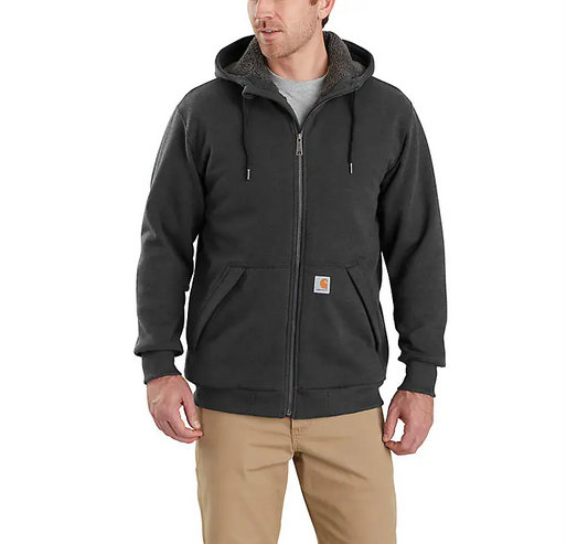 Carhartt Sherpa Full Zip Rain Defender Carbon