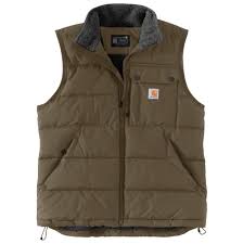 Joseph Carhartt Men's Montana Loose Fit Insulated Vest - Tarmac