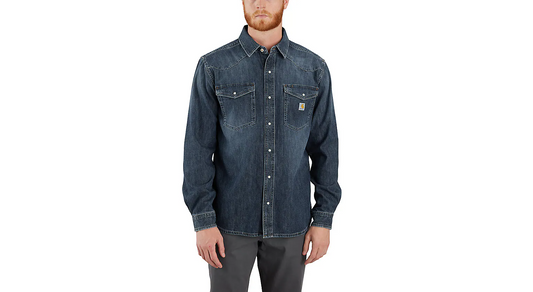 Carhartt Montana Denim Snap Up