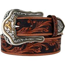 Tony Lama Men's Westerly Ride Belt
