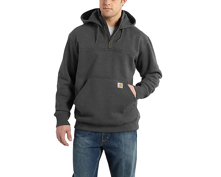 Carhartt Paxton Qzip Rain Defender Carbon