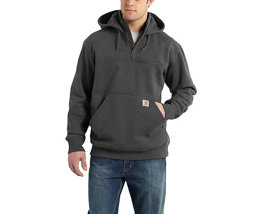 Carhartt Paxton Qzip Rain Defender Carbon